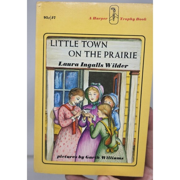Vintage Lot (7) "Little House On The Prairie" Laura Ingalls Wilder Books (1971) - Picture 7 of 16